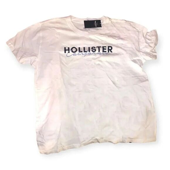 Hollister Oversized cropped tee - Picture 1 of 2